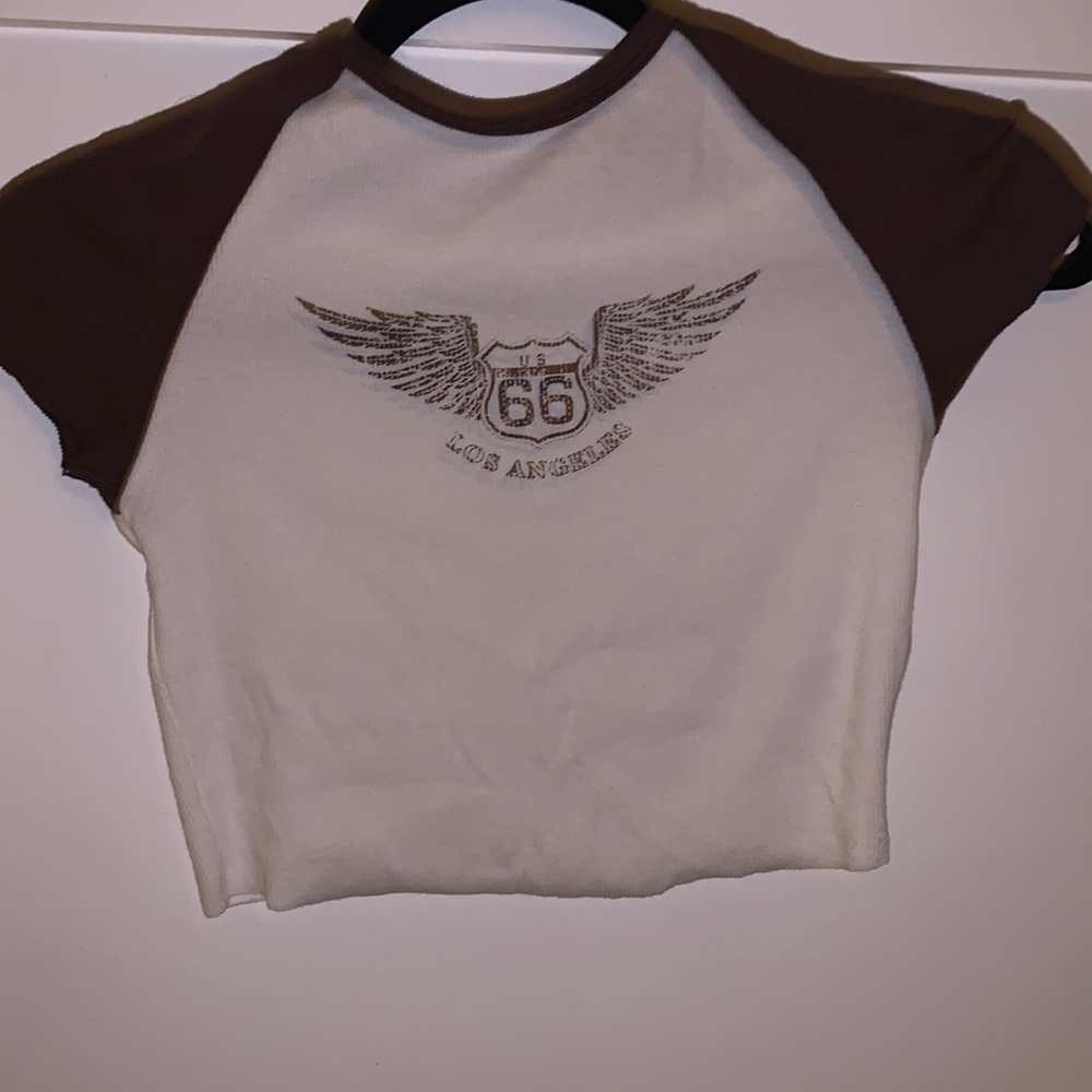 Garage baby tee
